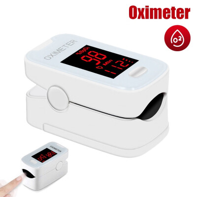 

LED Fingertip Pulse Oximeter SPO2 Monitor Blood Oxygen Saturation Monitor with PR Respiratory Rate Perfusion Index