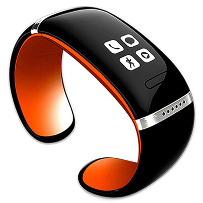 

New Smart Wristband L12S OLED Bluetooth Bracelet Wrist Watch Design for IOS iPhone Samsung Android Phones Wearable Electronic
