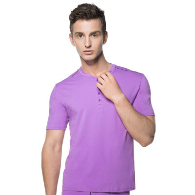 

Schiesser Mens Swee Cotton Short Sleeve T-Shirt Top 352160U Color Blue 3878