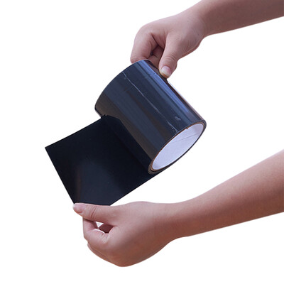 

Super Strong Seamless Sealing Repair Tape Waterproof Black Rubberized Tapes Tools for Home