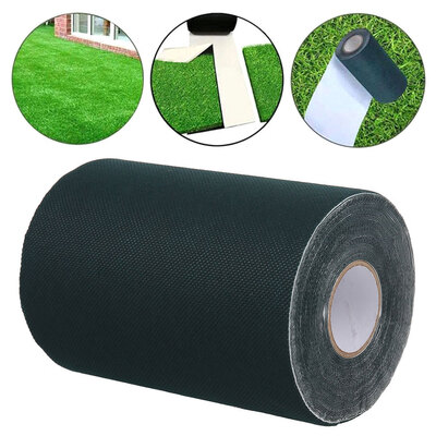 

Willstar Artificial Grass Tape Self Adhesive Joining Tape Fixing Fake Jointing Lawn Turf