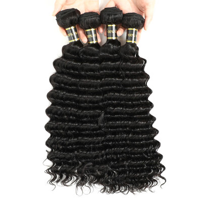 

Amazing Star Virgin Hair Curly Hair 4 Bundles Brazilian Human Hair Soft&Bouncy Natural Color