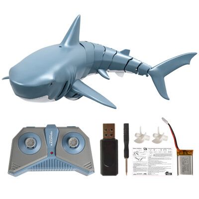 

Willstar 24G Mini Remote Control Shark Toy Electric RC Fish Boat Swim in Water Gift