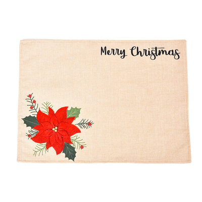 

Christmas Decorations Creative Cartoon Home Placemat Tablecloth Car Placemat