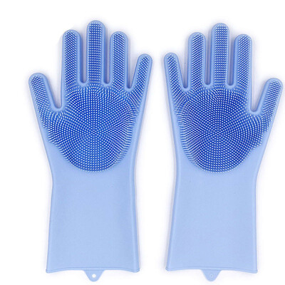 

NeillieN Silicone gloves dish washing gloves kitchen cleaning skid proof&heat insulation magic gloves Eco-Friendly gloves