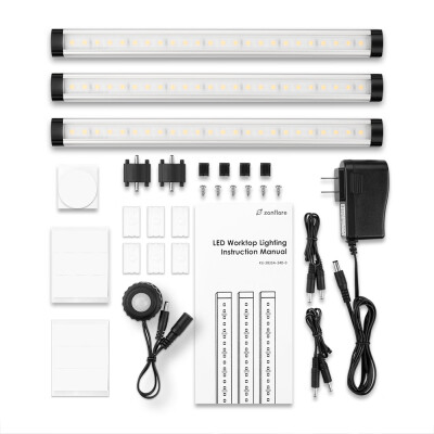 

zanflare KU - 2835A - 24D - 0 72 LED Interactive Undercabinet Light