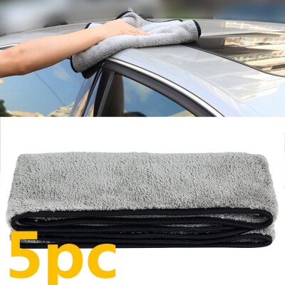 

Car Wash Towel Microfiber Towel 10040cm Thick Plush Car Care Detailing Super Absorption Vehical Whole Body Car Wash Accessories