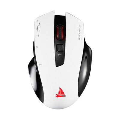 

Wireless Mouse Game Mouse 1600DPI Support 24 Languages Hipo Voice Mouse Typing Search Translation 24GHz Computer Mice for Laptop