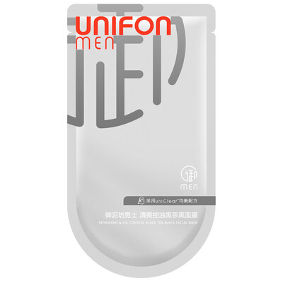 

Unifon Men 25ml Oil Control Black Facial Mask