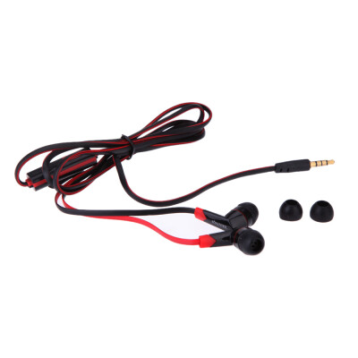 

35mm In-Ear Stereo Sound Line Control Earphone Headphone with Mic for iPod MP4 iPhone Smartphone