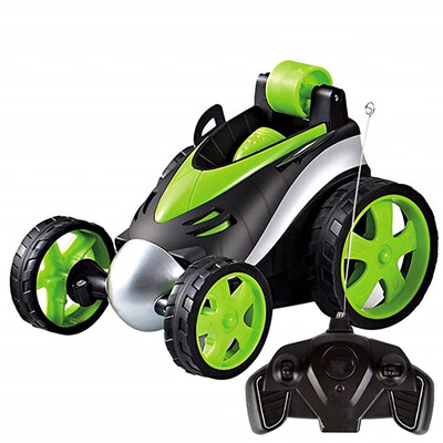 

Wireless Remote Control Stunt Tumbling Wheel Toy