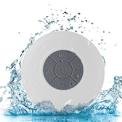 

Willstar Mini Bluetooth Speaker Portable Waterproof Wireless Handsfree Speakers-White