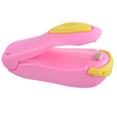 

Mini hand heat sealer portable mini heat sealing machine impulse sealer seal packing plastic bag tops