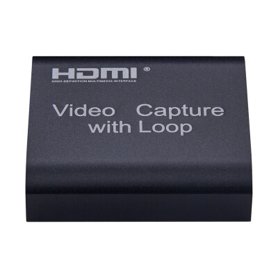 

FOR HDMI Video Capture Card Screen Recording USB 20 1080p Game Capture Streamer Device new