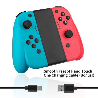 

Wireless Bluetooth Game Controller For Nintendo Switch Wireless Controller For Bluetooth LR Gamepad Replacement For Joy-Con