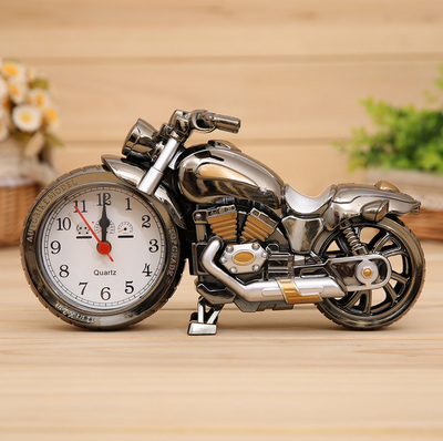 

Motorcycle alarm clock plastic clock alarm clock creative alarm home gift