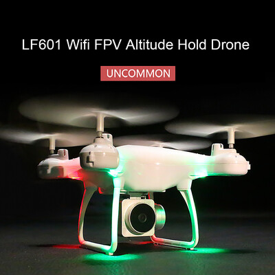 

LF601 Wifi FPV 03MP Camera 6-Axis Gyro Altitude Hold Headless RC Quadcopter Drone