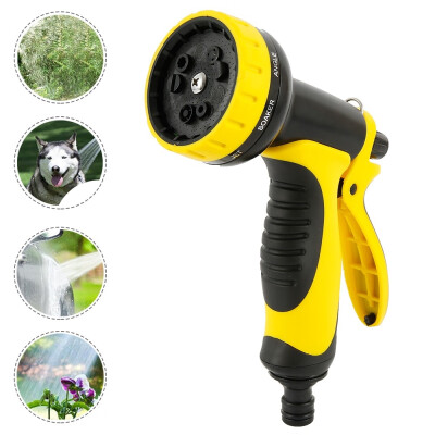 

Expandable Flexible Water Hoses Pipe Watering Spray Gun for Car Garden Hose