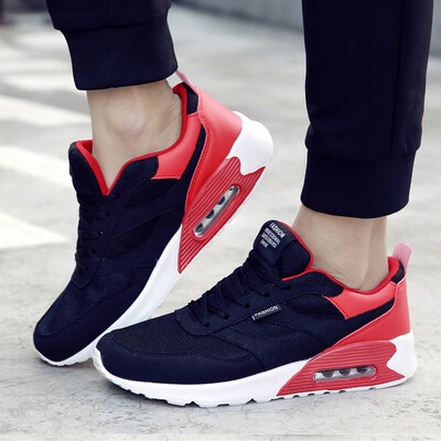 

Fashion Men Sneakers Mesh Running Shoes Masculino Air Cushion Jogging Shoes Zapatos Corrientes Sports Shoes
