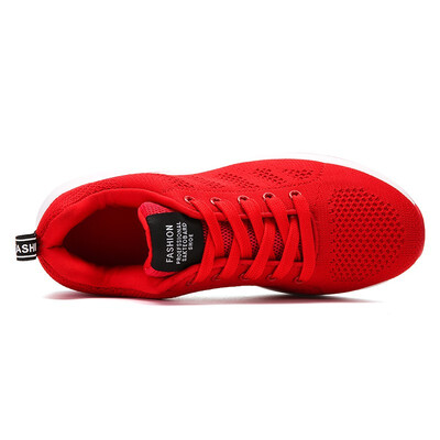 

Autumn travel shoes breathable shoes Korean version of the female air cushion mesh sports running shoes outdoor sports shoes hikin