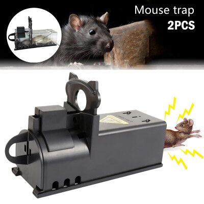 

Safe Durable Mousetrap with No Toxicity No Glue&No Risk of DiseaseSuitable for Rooms Offices Fields & Warehouses