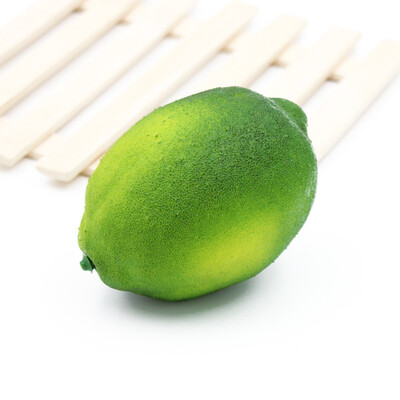 

UpperX 1PCS 95CM Artificial Simulation fruit Lemon Kindergarten Garden Family Kitchen Decoration Handwork DIY Fruit Green
