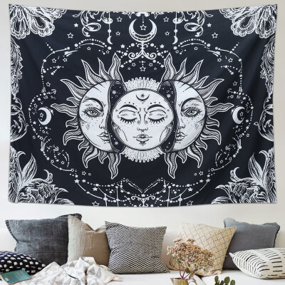 

Willstar Wall Hanging Tarot Psychedelic Tapestry Throw Blanket Bedspread Mat Home Decor