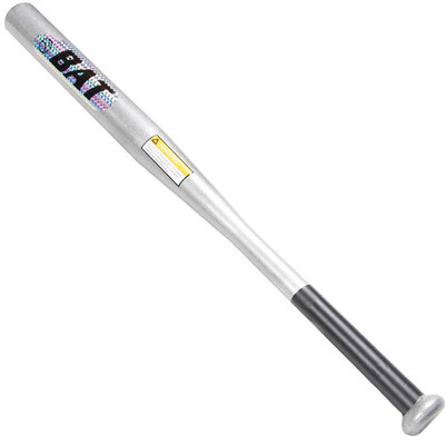 

WEISHIDUN baseball bat car home baseball bat alloy steel bat self-defense exercise 28 inch silver