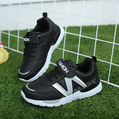 

Boys shoes spring&autumn childrens mesh breathable children boys slip in the big children 4-14 years old students sports shoes