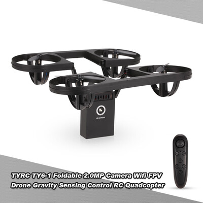 

TYRC TY6-1 Foldable 20MP Camera Wifi FPV Drone Gravity Sensing Control Altitude Hold Headless Mode RC Quadcopter