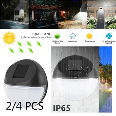 

Solar LED waterproof wall light is used in aisle of garden park villa community