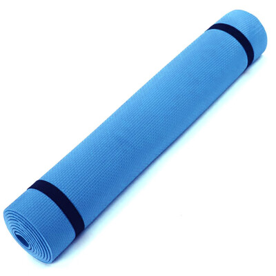 

Yoga Mat Solid Non-Slip Soft Fitness Pad Extra Thick Damp Proof Pilates Workout Mat