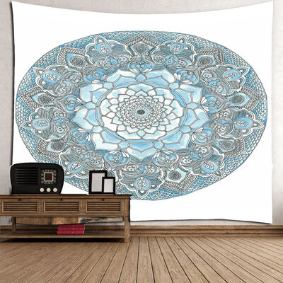 

Geometric Abstract Decorative Hanging Wall&Blanket Background Fabric Colorful Multistyle Multipurpose Beach&Yoga Towel