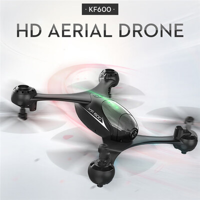 

KFPLAN KF600 Drone with Camera 720P Wifi FPV Optical Flow Positioning Gesture Photograph Altitude Hold Quadcopter with 3 Battery