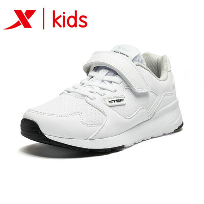 

Special step childrens shoes girls sports shoes childrens shoes 2019 new spring&autumn leather waterproof casual girls shoes 681114329179 white 33