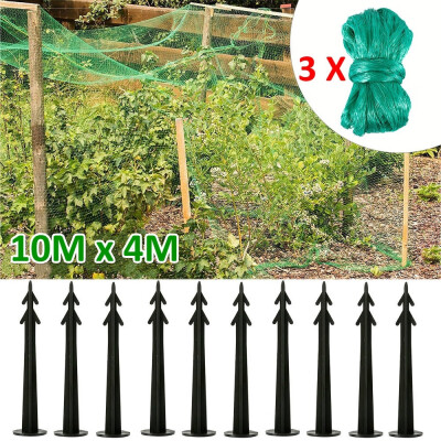 

Willstar 13X 4m10m Bird-Preventing Anti Bird Netting Net Mesh for Fruit Crop Plant Tree