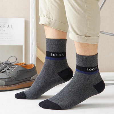 

Thicken Man Adult Breathable Absorbent Deodorant Antifriction Comfortable Leisure Socks