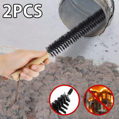 

2pcs Useful Brush Cleaner For Clothes Dryer Lint Vent Trap gas electric Fire Prevention Bottle Mini