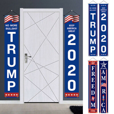 

Willstar 2020 Trump Flag - Garden Banners&SignPatriotic Outdoor Yard Sign Decoration