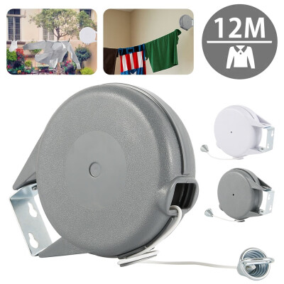 

Telescopic Invisible Wall Hanging Clothesline Retractable Dryer Clothes Line Household Supplies