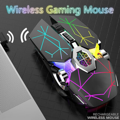 

Willstar 50 Bluetooth Wireless Optical USB Mice Gaming Mouse LED Backlit Rechargeable for PC