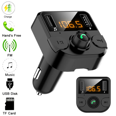 

Willstar FM Transmitter Bluetooth Car MP3 Player Hands free Radio Adapter Kit USB Charger