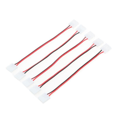 

5pcs 2PIN Connector Wire 14cm for 5730 5630 5050 Single Color LED Strip Light