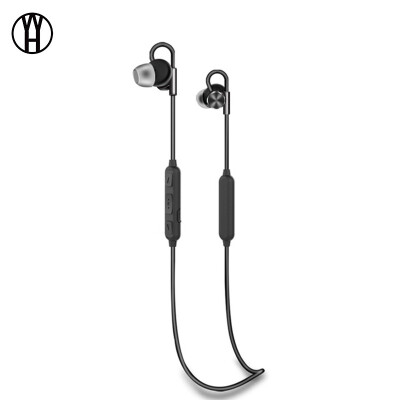 

WH S91 Neck-mounted sport waterproof sweatproof stereo wireless mini Bluetooth earphone for xiaomi samsung huawei iphone