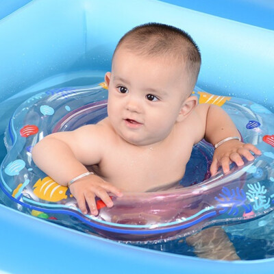 

Baby Child Inflatable Pool Water Swimming Toddler Safety Aid Float Seat Ring