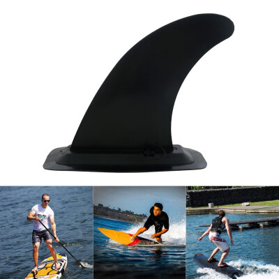 

Willstar 1PC Black Large Size Kayak Skeg Tracking Fin Integral Fin for Canoe Boat