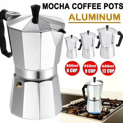 

Willstar 300ml Coffee Maker Aluminum Mocha Espresso Percolator Pot