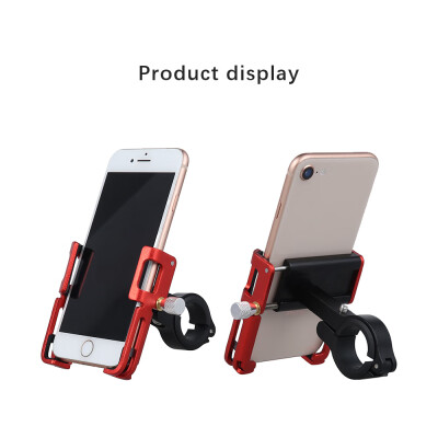 

Willstar Mobile Phone Holder Bike Handlebar Support Mount Bracket for Motorbike Bicycle