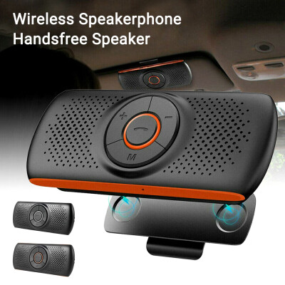 

Willstar WIRELESS BLUETOOTH HANDSFREE CAR KIT MP3 PLAYER SUN VISOR PORTABLE SPEAKER DE