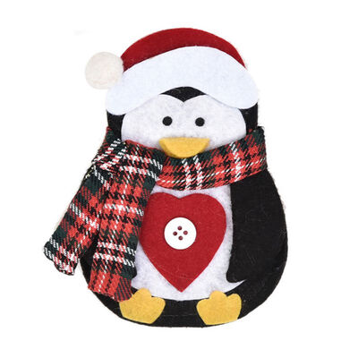 

Christmas Decorations Cartoon Dolls Knife And Fork Sets Santa Tableware Sets Table Decoration Items Gingerbread Man Models